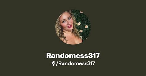 randomess317|Randomess317 (@randomess